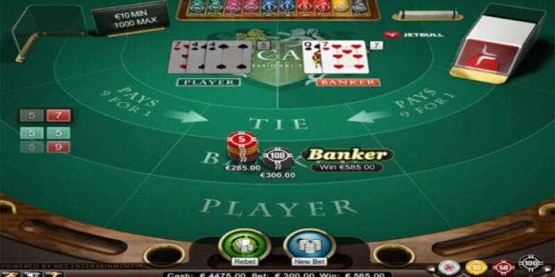 Tìm hiểu về Baccarat PG88