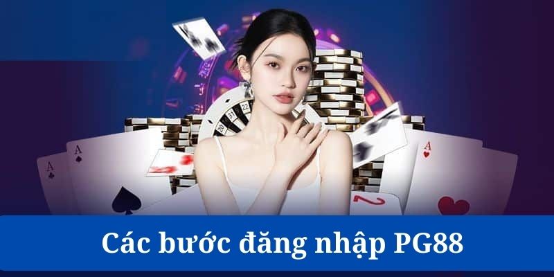 Đăng nhập PG88 trên máy tính khá dễ thao tác cho hội viên