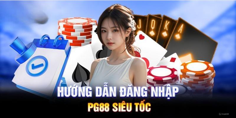 Hướng dẫn cách đăng nhập PG88 đơn giản và dễ thao tác